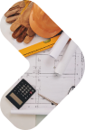 Icon representing a superior drainage system or pipe
