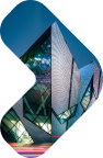 Icon representing safety and protection in construction or a secure canopy