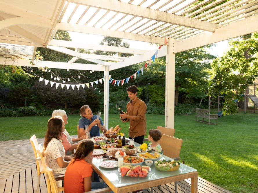outdoor pergola tauranga